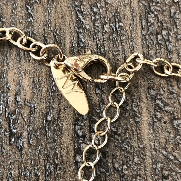 NY & Co Gold Triple strand Statement Necklace Boho - Picture 5 of 6